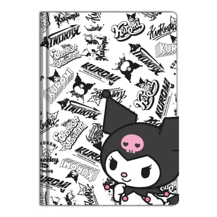 Sanrio A5 Beležnica Kuromi fotografija izdelka