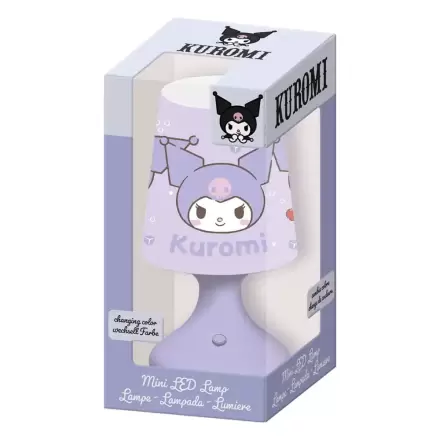 Sanrio LED lučka Kuromi 19 cm fotografija izdelka