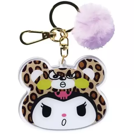 Sanrio Maskota Obesek za Ključe Kuromi termékfotója