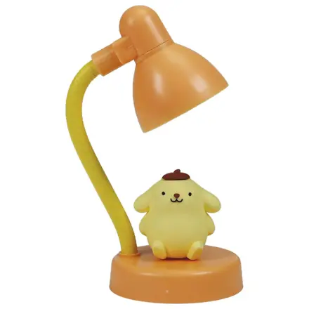 Sanrio Mini LED-lučka s figurico Pompompurin 11 cm fotografija izdelka