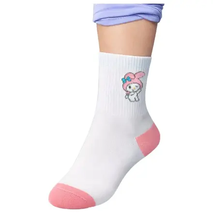 Sanrio nogavice My Melody Cosmetic Long 36-40 fotografija izdelka