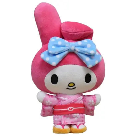 Sanrio Plišasta figura My Melody Kimono Version 22 cm fotografija izdelka