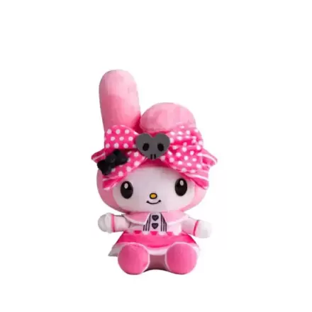 Sanrio Plišasta figura My Melody roza črna zabava ob obletnici izdaja 35 cm fotografija izdelka