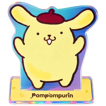 Sanrio akrilni Pompompurin 30. obletnica squishy luštkan Purin 17 cm fotografija izdelka