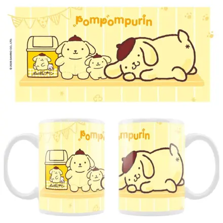 Sanrio skodelica Pompompurin Squishy Cute Purin 02 fotografija izdelka