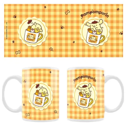 Sanrio Skodelica Pompompurin Squishy Cute Purin 03 fotografija izdelka