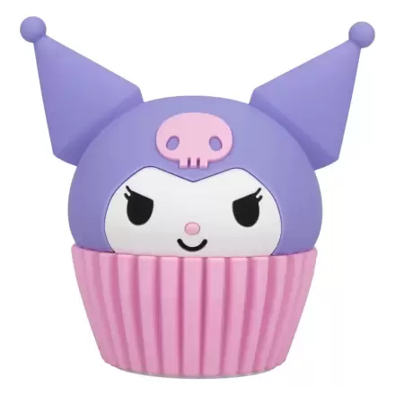 Sanrio Squishy Svetleča Silikonska Lučka Kuromi 15 cm fotografija izdelka