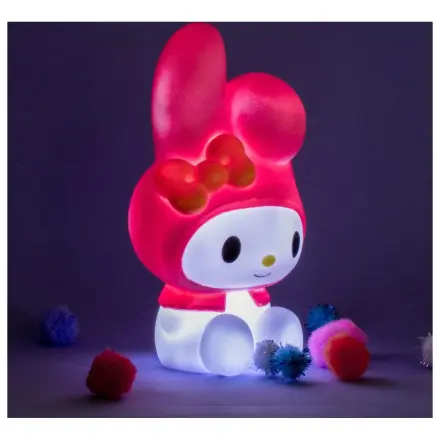 Sanrio svetilka Mood z USB-C My Melody 11 cm fotografija izdelka