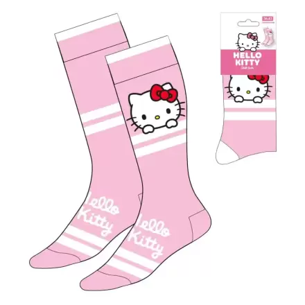 Sanrio Nogavice Hello Kitty Stripes 36-43 fotografija izdelka