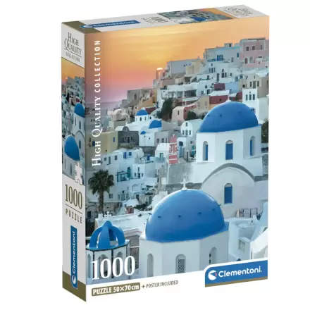Santorini sestavljanka 1000 kosov fotografija izdelka