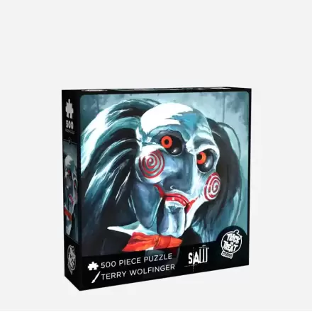 Saw Jigsaw Puzzle Billy the Puppet (500 kosov) fotografija izdelka