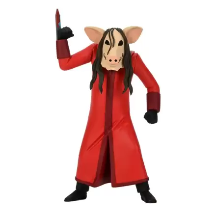 Žaga Toony Terrors Akcijska Figura Jigsaw Killer (Red Robe) 15 cm termékfotója