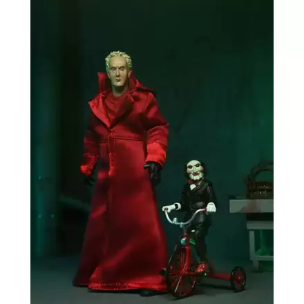 Akcijska figura Saw Ultimate Jigsaw Killer Red Robe 18 cm termékfotója