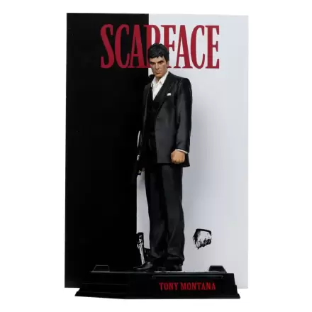 Scarface Movie Maniacs PVC Kip Tony Montana 17 cm fotografija izdelka
