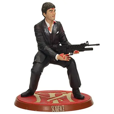 Scarface PVC figura Tony Montana Deluxe različica 18 cm fotografija izdelka