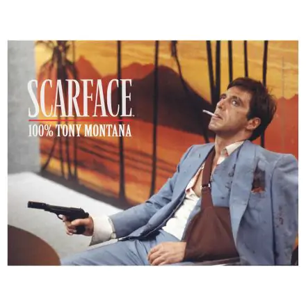 Scarface Tony Montana stekleni poster fotografija izdelka
