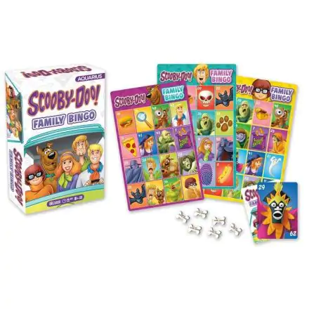 Scooby-Doo Namizna Igra Družinski Bingo Angleška Različica fotografija izdelka