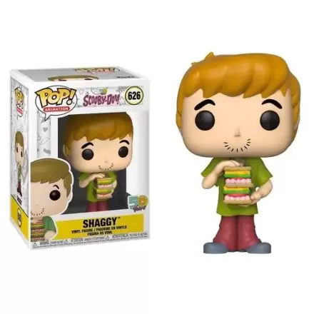Scooby Doo POP! Animation Vinyl Figure Shaggy s sendvičem 9 cm fotografija izdelka