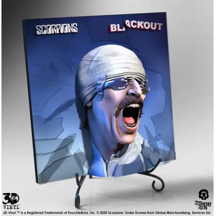 Scorpions 3D Vinyl Kip Blackout 30 cm fotografija izdelka