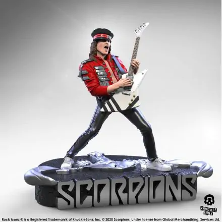 Scorpions Rock Iconz kip Matthias Jabs Limited Edition 22 cm termékfotója