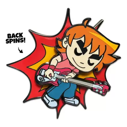 Scott Pilgrim značka Scott igra kitaro 5 cm fotografija izdelka
