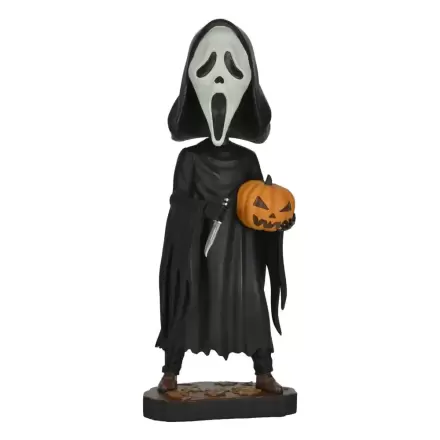 Scream Head Knocker Bobble-Head Ghost Face z bučo 20 cm fotografija izdelka