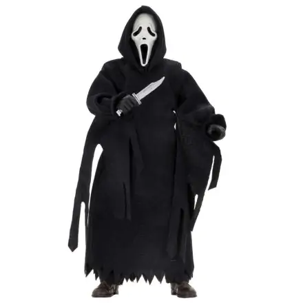 Scream Retro akcijska figura Ghostface (posodobljeno) 20 cm fotografija izdelka