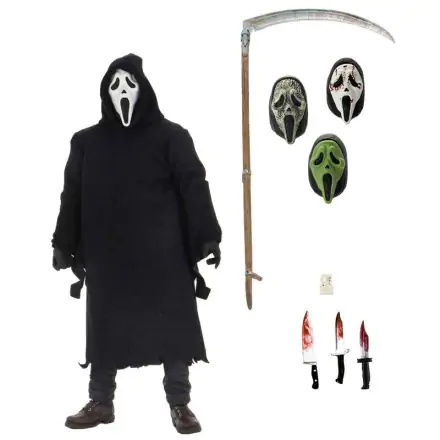 Akcijska figura Scream Ultimate Ghostface 18 cm fotografija izdelka