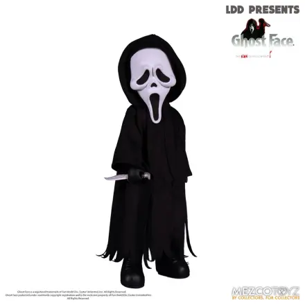 Scream Living Dead Dolls Lutka Ghost Face 25 cm fotografija izdelka