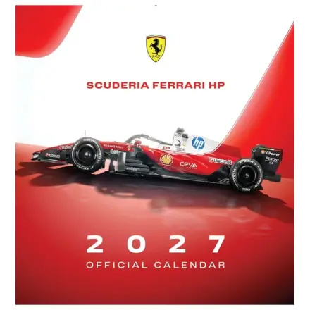 Scuderia Ferrari HP Uradni koledar 2027 30 x 30 cm fotografija izdelka