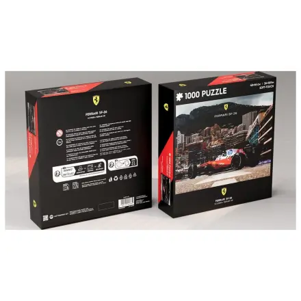 Scuderia Ferrari HP Puzzle SF-26 - sezona 2026 48 x 66 cm (1000 kosov) fotografija izdelka