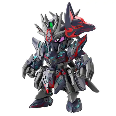 SD Gundam World Heroes Sasuke Delta Gundam komplet modela figura fotografija izdelka
