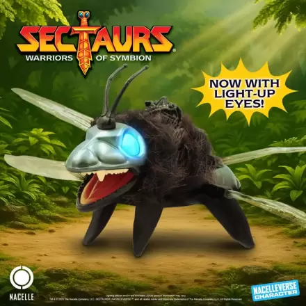 Sectaurs: Warriors of Symbion akcijska figura val 2 DragonFlyer 23 cm fotografija izdelka