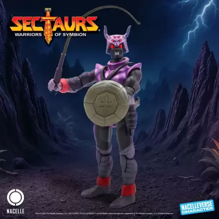 Sectaurs: Warriors of Symbion akcijska figura val 2 General Spidrax 23 cm fotografija izdelka