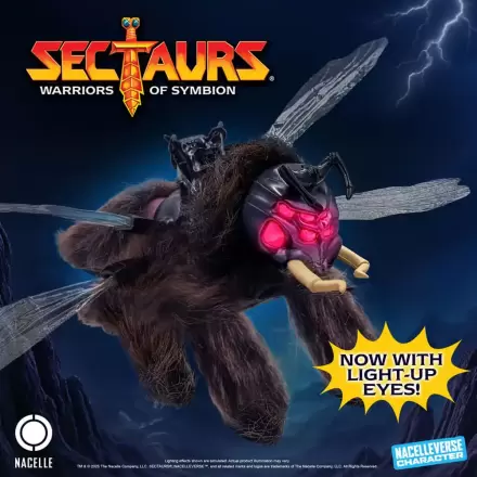 Sectaurs: Warriors of Symbion akcijska figura val 2 SpiderFlyer 23 cm fotografija izdelka
