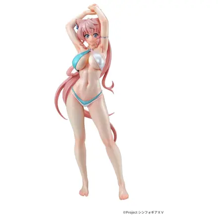 Senki Zesshou Symphogear XV PVC figura 1/7 Maria Cadenzavna Eve Bikini style Gloss ver. 27 cm fotografija izdelka