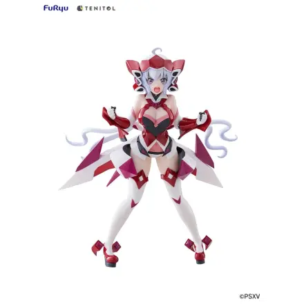 Senkizesshou Symphogear XV Tenitol visoka PVC figura Chris Yukine 20 cm fotografija izdelka