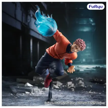 Jujutsu Kaisen Trio-Try-iT PVC kip Yuji Itadori 19 cm fotografija izdelka
