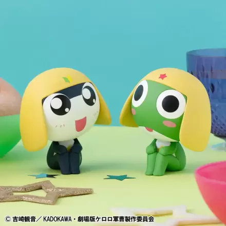 Sergeant Frog Look Up PVC kip Keroro & Tamama Set (z darilom) 11 cm fotografija izdelka