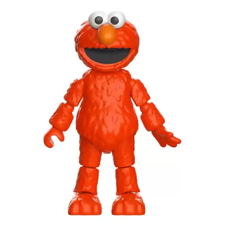 Sesame Street Blokees PreCool Series 1 Plastični Model Komplet 01 Elmo 12 cm fotografija izdelka