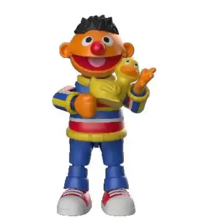Sesame Street Blokees PreCool Series 2 Plastični model komplet 05 Ernie 12 cm fotografija izdelka