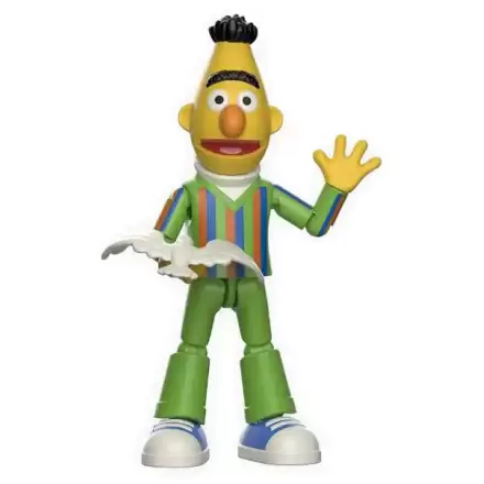 Sesame Street Blokees PreCool Series 2 Plastični Model Komplet 06 Bert 14 cm fotografija izdelka