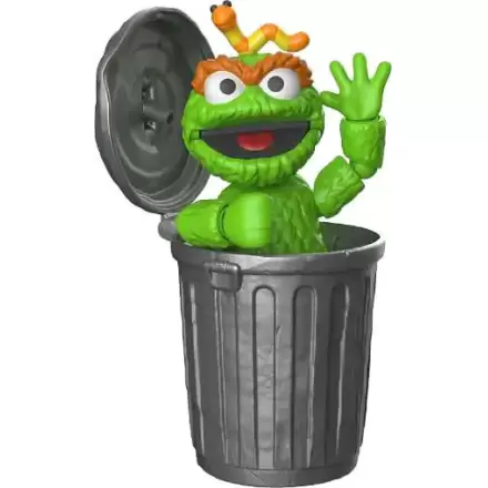 Sesame Street Blokees PreCool Series 2 Plastični Model Komplet 07 Oscar 11 cm fotografija izdelka