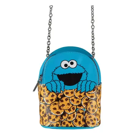 Sesame Street Mikro torbica denarnica za kovance Cookie Monster fotografija izdelka