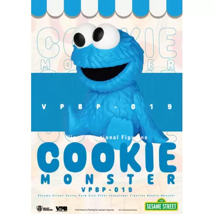 Sesame Street pujski vinilni hranilnik Cookie Monster 12 cm fotografija izdelka