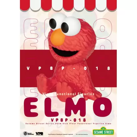 Sesame Street Piggy Vinilna banka Elmo 12 cm  fotografija izdelka