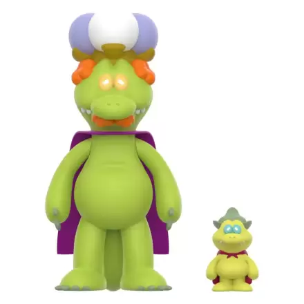 Sesame Street ReAction akcijska figura Wave 04 Alligator King & 7th Son 10 cm fotografija izdelka