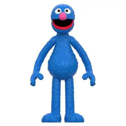 Sesame Street ReAction akcijska figura Wave 05 Grover 10 cm fotografija izdelka
