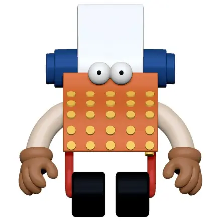 Sesame Street ReAction akcijska figura Wave 06 Typewriter Guy 6 cm fotografija izdelka