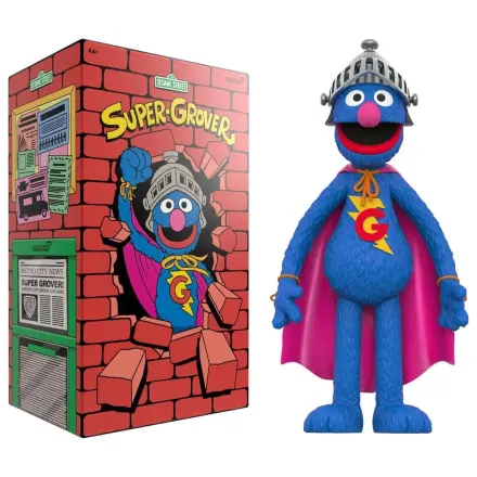 Sesame Street Supersize vinilna figura Super Grover 36 cm fotografija izdelka